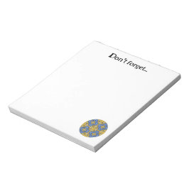 Bloco De Notas Arte do caleidoscópio do volume 11