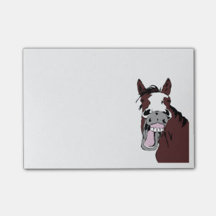 Bloco De Notas Arte equestre Ridículo