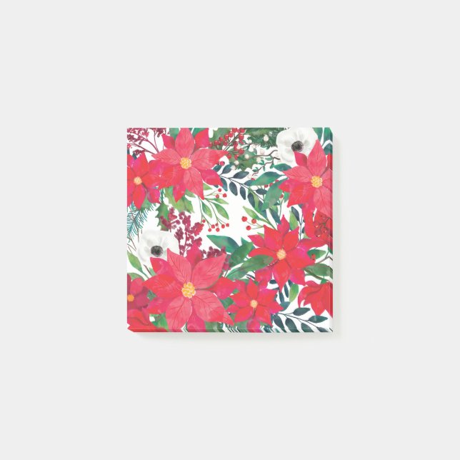 Bloco De Notas Arte Floral Moderna (Frente)