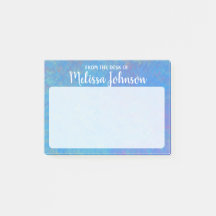 Arte Marmorizada Azul Personalizada