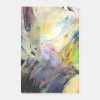 Bloco De Notas Arte original: "cores doces líquidas"