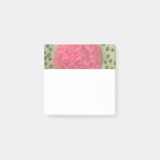 Bloco De Notas Arte pontilhada (Frente)