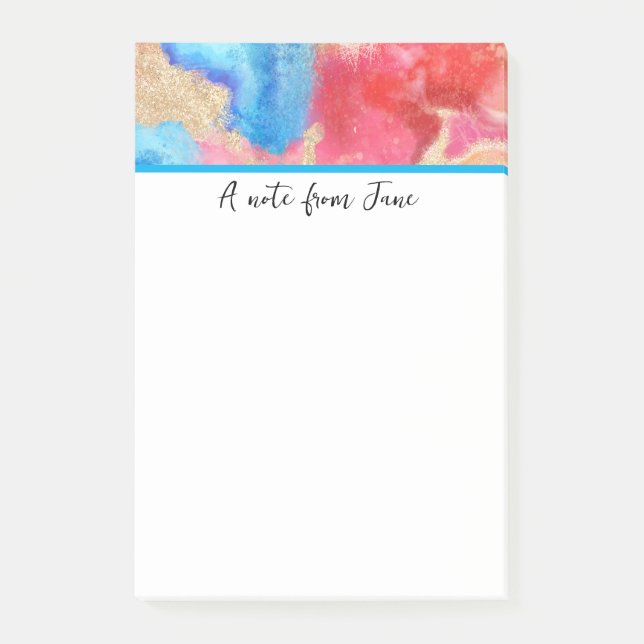 Bloco De Notas Arte SOFT AS STONE (Frente)