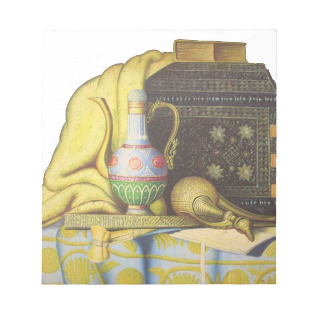 Bloco De Notas Artefatos Adoráveis Egípcios: Segredos dos Faraós (Frente)