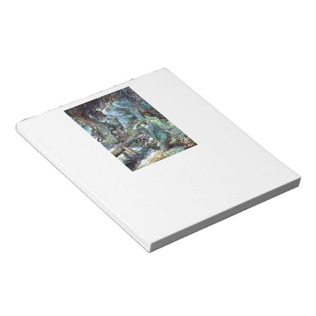 Bloco De Notas Arthur Rackham (Inclinado)