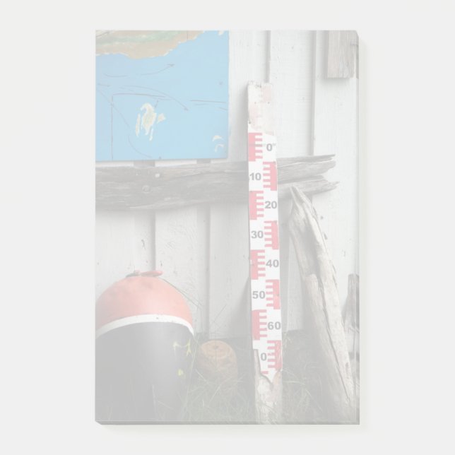 Bloco De Notas Artigos náuticos (Frente)