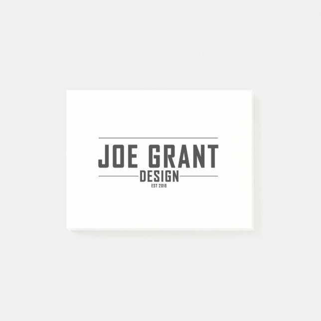 Bloco De Notas Artigos personalizados baratos (Frente)