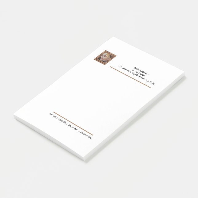 Bloco De Notas Artista Studio (Inclinado)