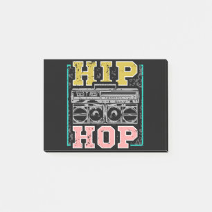 Bloco De Notas Artistas Hip Hop Cassettes Rap