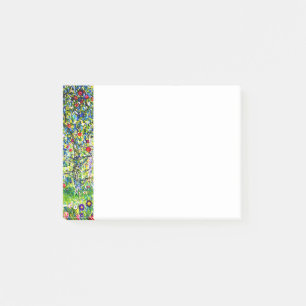 Bloco De Notas Árvore da Apple Gustav Klimt
