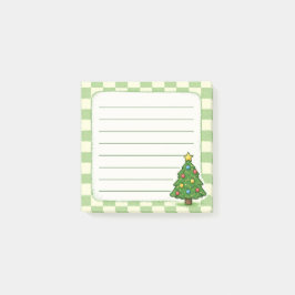Bloco De Notas Árvore de Natal