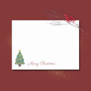 Bloco De Notas Árvore de Natal