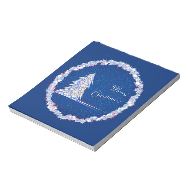 Bloco De Notas Árvore de Natal (Invertido)