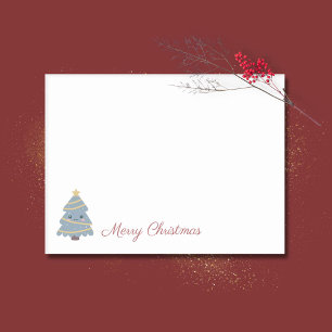 Bloco De Notas Árvore de Natal Bonita
