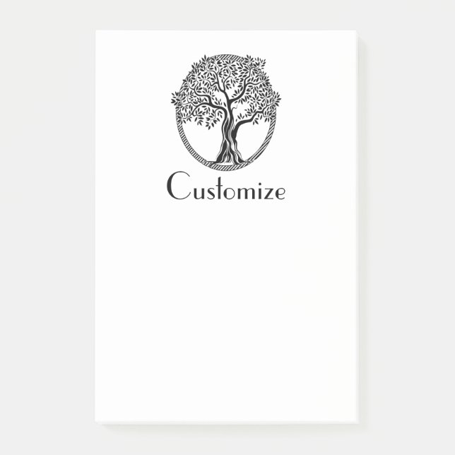 Bloco De Notas Árvore de vida Troço_Cove    (Frente)