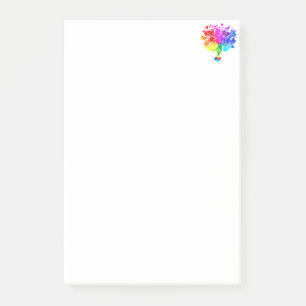 Bloco De Notas Árvore do espectro do autismo