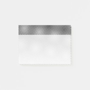 Bloco De Notas Árvore-padrão de preto e branco único