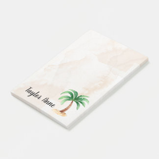 Bloco De Notas Árvore Palm Personalizada
