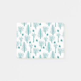 Bloco De Notas Árvores de inverno