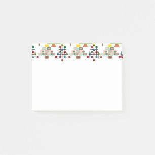 Bloco De Notas Árvores Xmas MCM