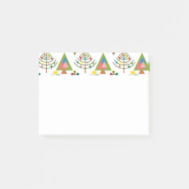 Bloco De Notas Árvores Xmas MCM