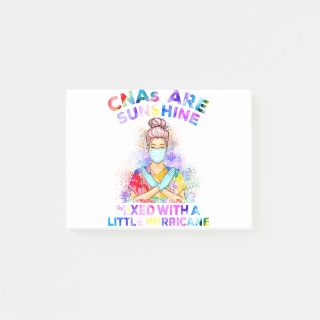 Bloco De Notas As CNA são luz do sol (Frente)