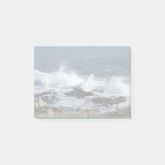 Bloco De Notas As ondas do Oceano Pacífico (Frente)