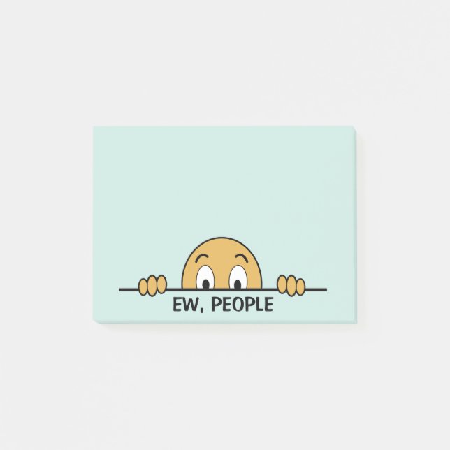 Bloco De Notas As Pessoas Engraçadas (Frente)