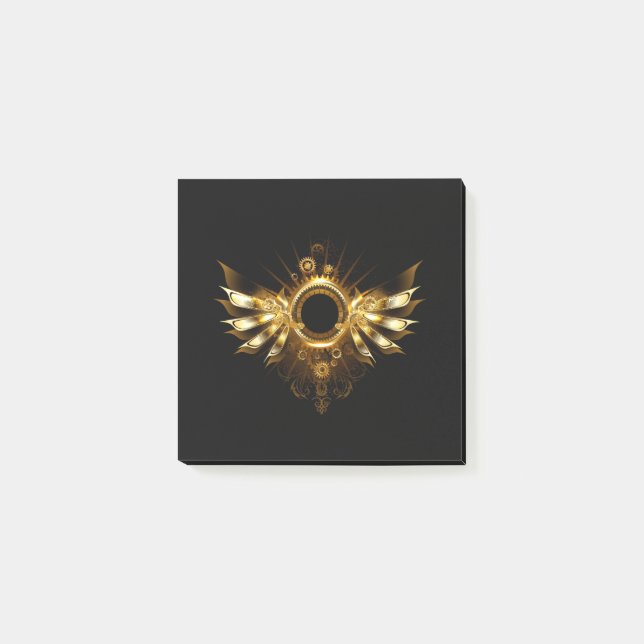 Bloco De Notas Asas de vapor (Frente)