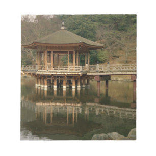 Bloco De Notas Ásia, Japão, Nara, Templo em Nara
