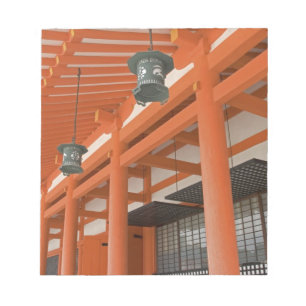 Bloco De Notas Ásia, Japão, Quioto, Santuário Heian