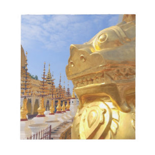 Bloco De Notas Ásia, Mianmar (Birmânia), Bagan (Pagan). O Shwe 4