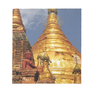 Bloco De Notas Ásia, Myanmar (Birmânia), Bagan (Pagan). O Dhamma