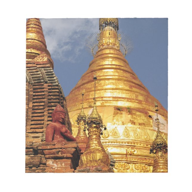 Bloco De Notas Ásia, Myanmar (Birmânia), Bagan (Pagan). O Dhamma (Frente)