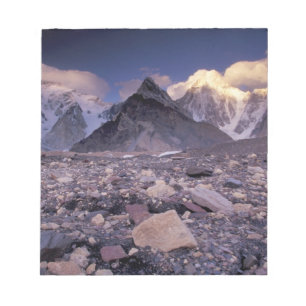 Bloco De Notas Ásia, Paquistão, Cordilheira Karakoram, Broad e
