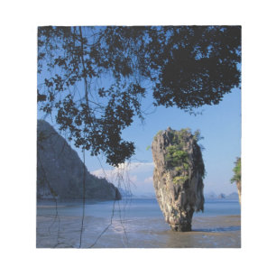 Bloco De Notas Ásia, Tailândia, Ao Phangnga NP, litoral, Karst