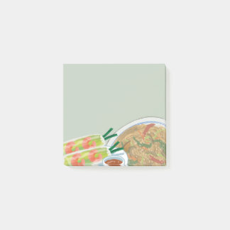Bloco De Notas Asian Food 13 Sticky Notes