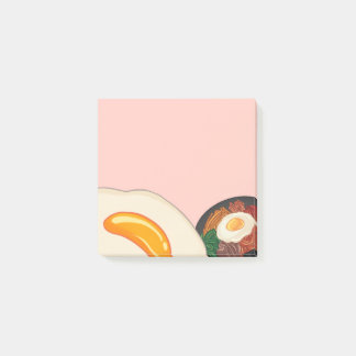 Bloco De Notas Asian Food 15 Sticky Notes