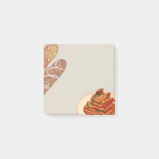 Bloco De Notas Asian Food 16 Sticky Notes