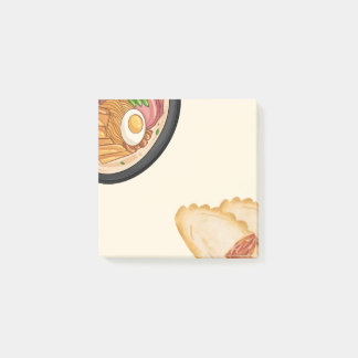 Bloco De Notas Asian Food 17 Sticky Note