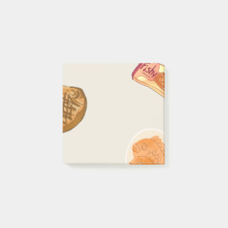 Bloco De Notas Asian Food 20 Sticky Notes