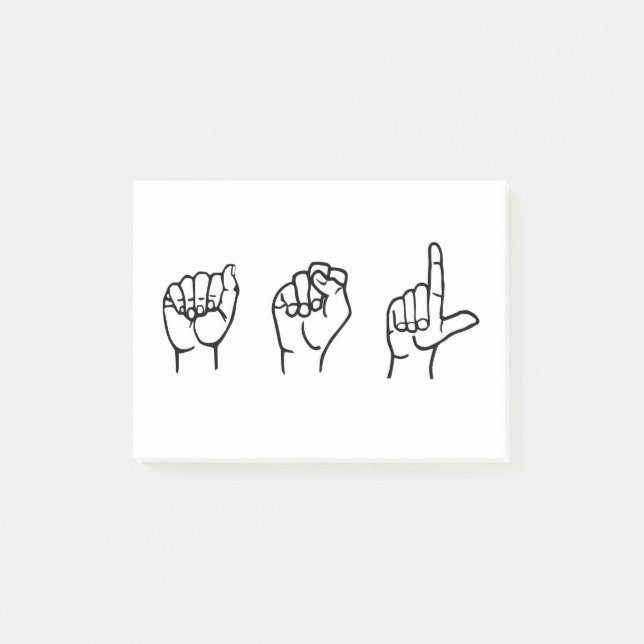 BLOCO DE NOTAS ASL (Frente)