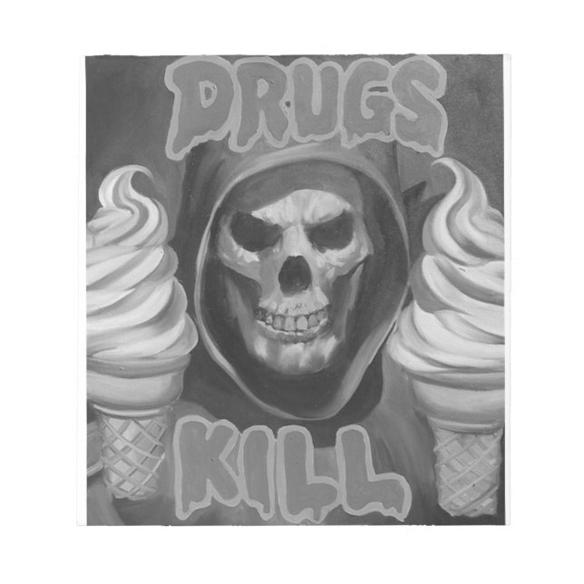 Bloco De Notas Assassino (Frente)