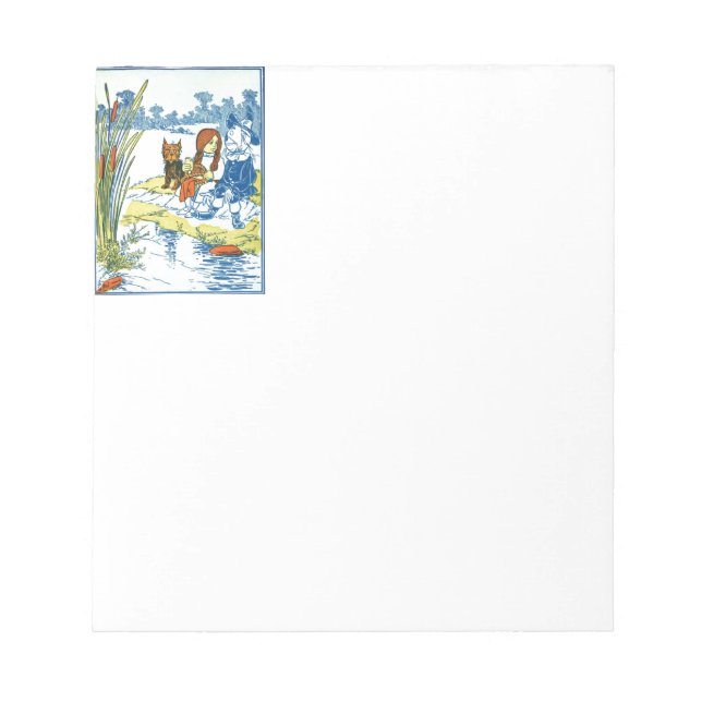 Bloco De Notas Assistente de Oz (Frente)