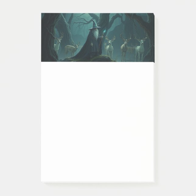 Bloco De Notas Assistente Postar Notas de Ti (Frente)