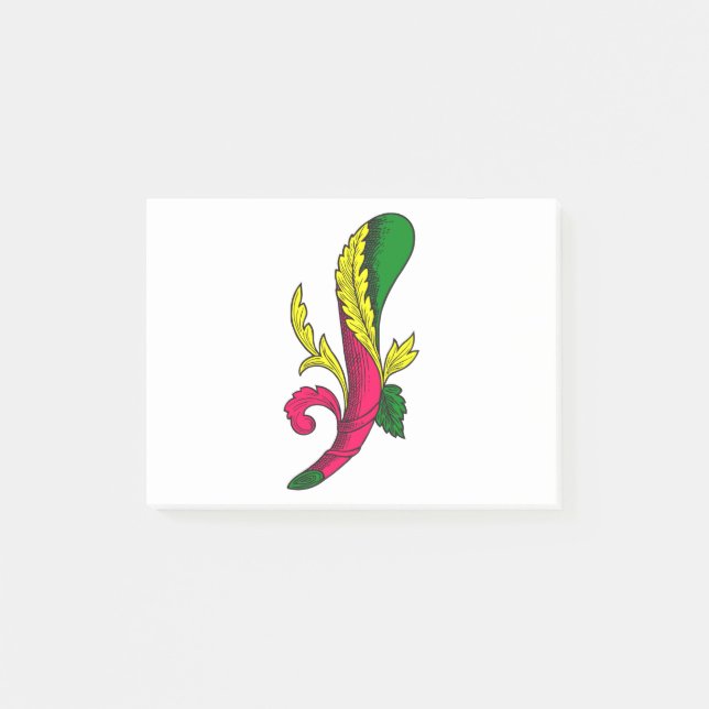 Bloco De Notas Asso di Bastoni (Frente)