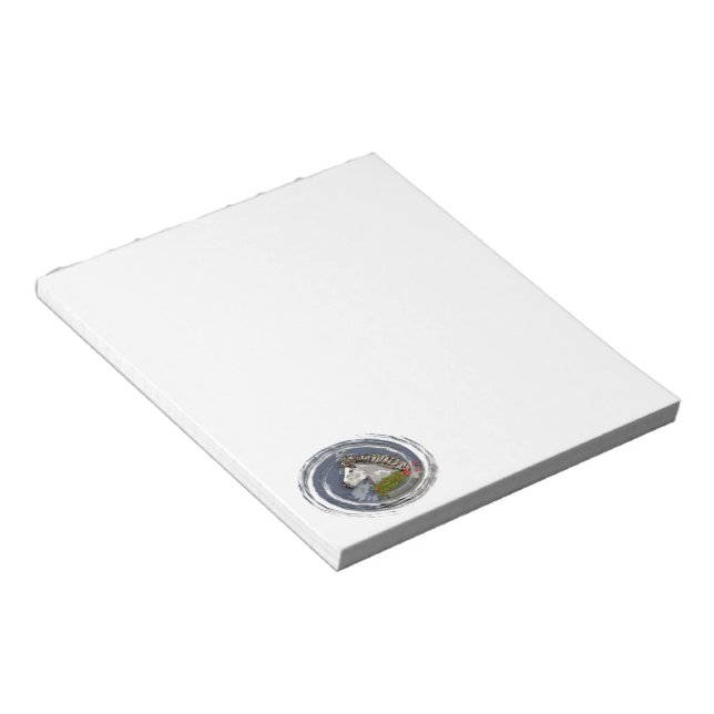 Bloco De Notas Astrid Horse para os Feriados (Inclinado)