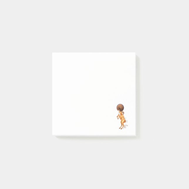 Bloco De Notas Astro Aries Mars Zodiac (Frente)