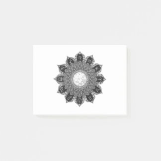 Bloco De Notas Astrologia - Sinais de Mandala