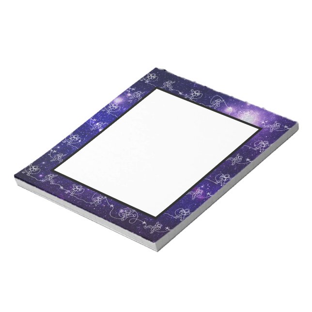 Bloco De Notas Astronauta (Invertido)